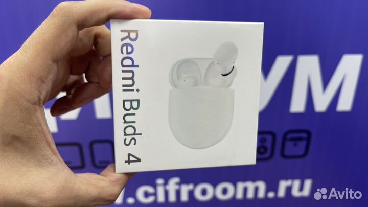 Беспроводные наушники xiaomi redmi buds 4