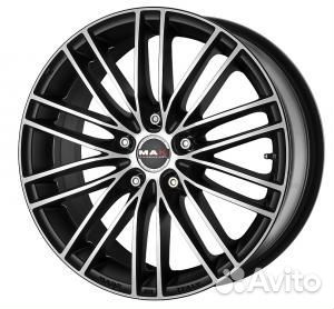 MAK rapide : 8x18 5*112 Et:50 Dia:57.1 Ice Black