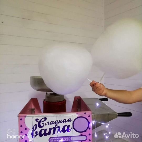 Сладкая вата на праздник