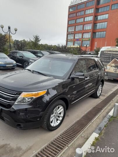 Ford Explorer 3.5 AT, 2013, 95 000 км