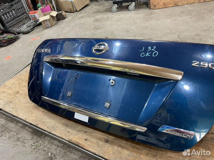 Крышка багажника Nissan Teana J 32 ниссан теана 32