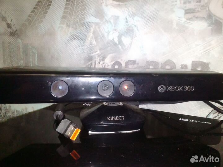 Microsoft Kinect+переходник к пк