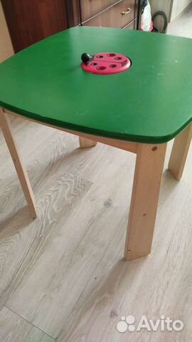 Детский столик