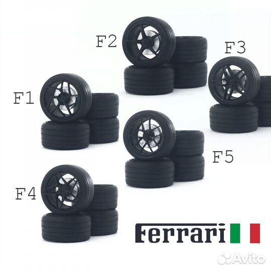 Колеса для hot wheels 1/64