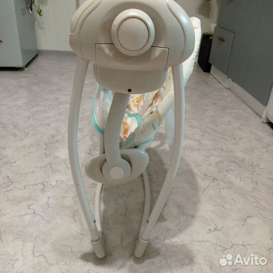 Детские электронные качели