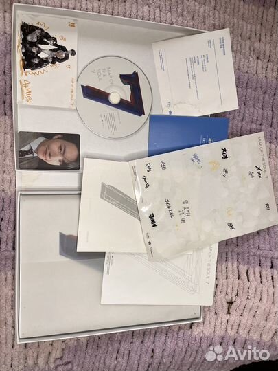 Альбом bts map of the soul 7 версия 03