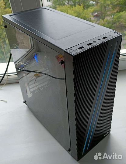 Игровой компьютер Intel i5 7400, Asus h110M, m2SSD