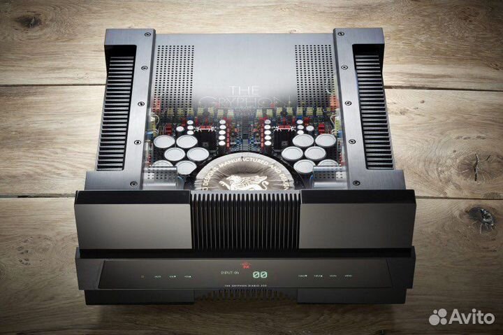 Интегральный усилитель gryphon Diablo 300