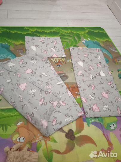 Спальный комплект для новорожденного