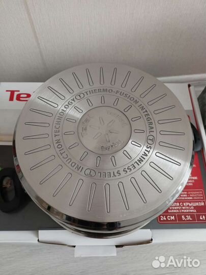 Кастрюля Tefal edition 5.3л