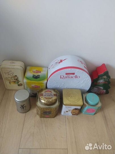 Жестяные баночки