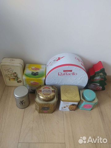 Жестяные баночки