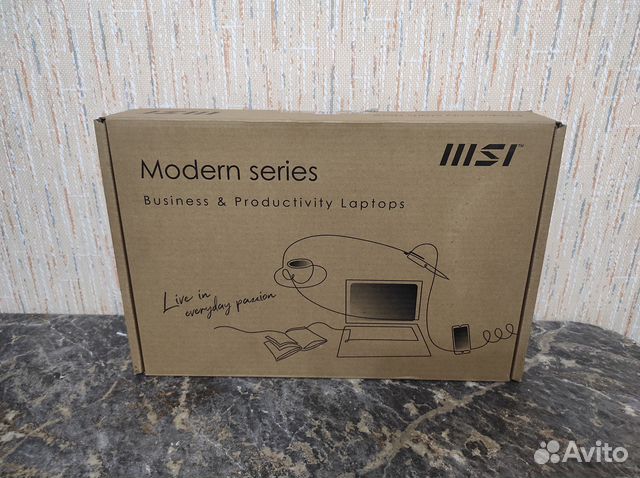 Абсолютно новый крутой ноутбук для работ/игр/учебы