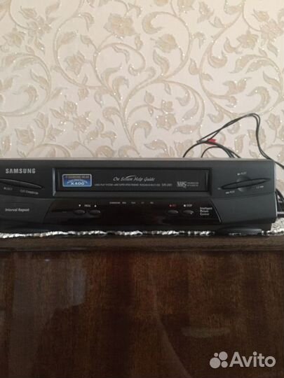 Видеомагнитофон samsung
