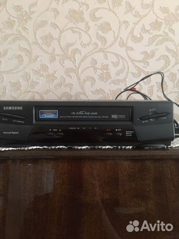 Видеомагнитофон samsung