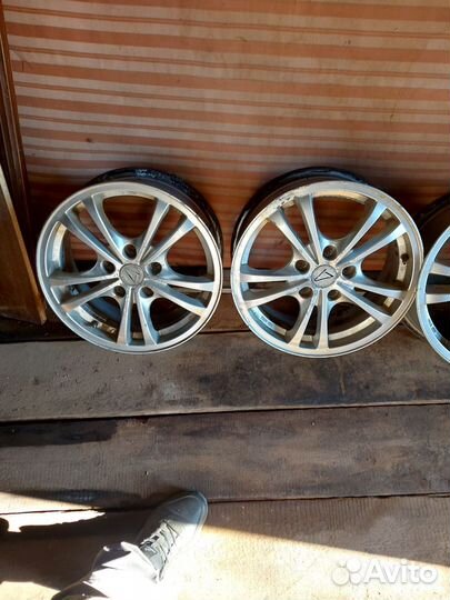 Литые диски r16 5x114 3