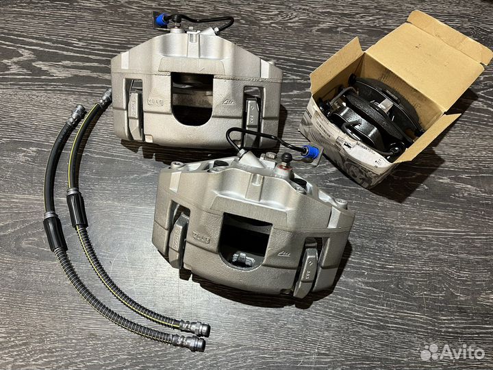 Суппорты ATE 60mm под 345 диск VAG