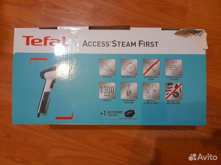 Ручной отпариватель tefal 