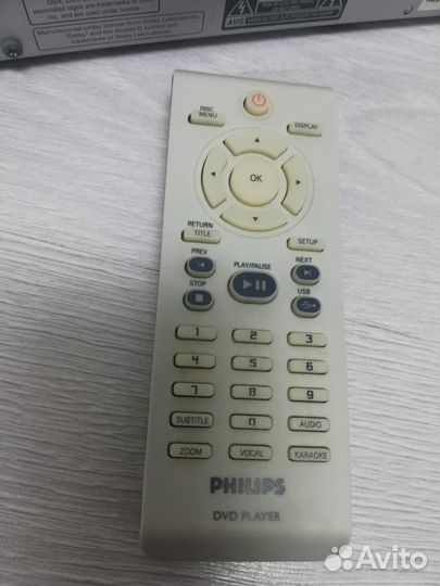 CD проигрыватель Philips