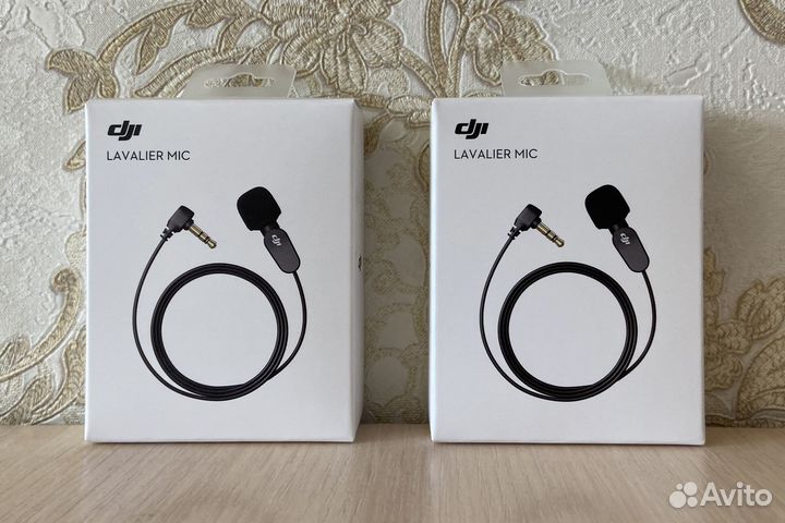 DJI lavalier mic петличный микрофон