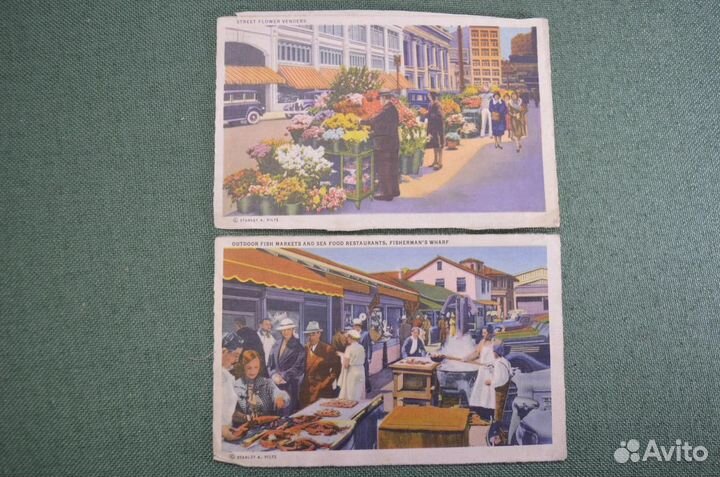 Открытки двухсторонние 