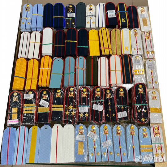 Погоны и фальш погоны полиции, росгвардии, юстиции