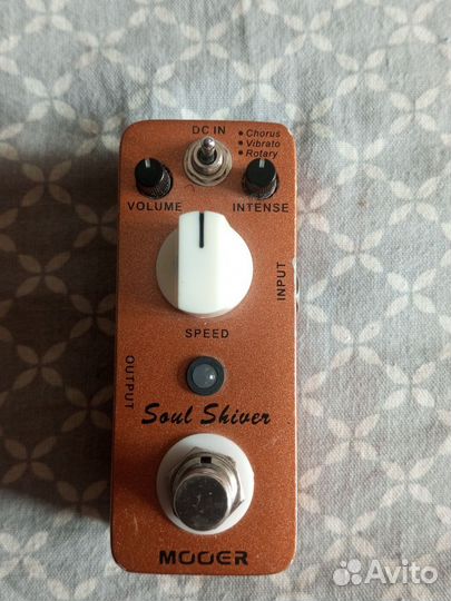 Педаль эффектов mooer soul shiver