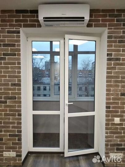 Балконные двери пвх