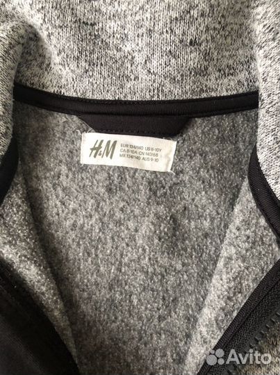 Флиска h&m для мальчика