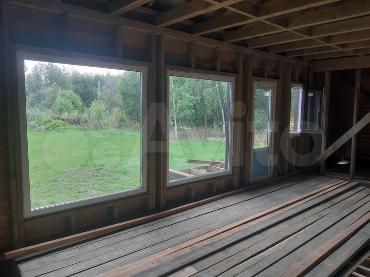 Дом 126 м² на участке 15 сот.