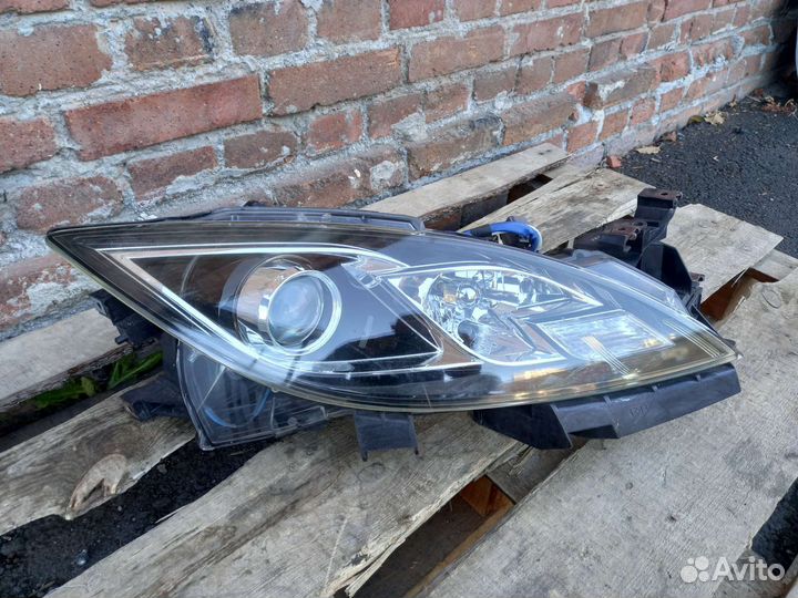 Фара Mazda 6 GH биксенон дорестайлинг