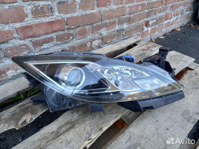 Фара Mazda 6 GH биксенон дорестайлинг