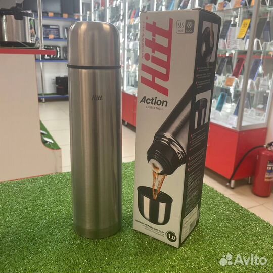 Термос - Hitt Action 1л (пк)