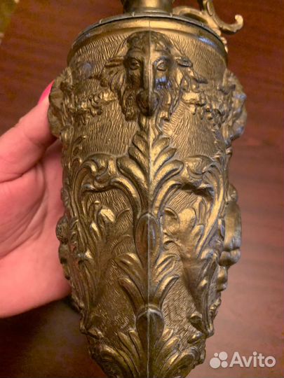 Кувшин, графин с подносом Италия