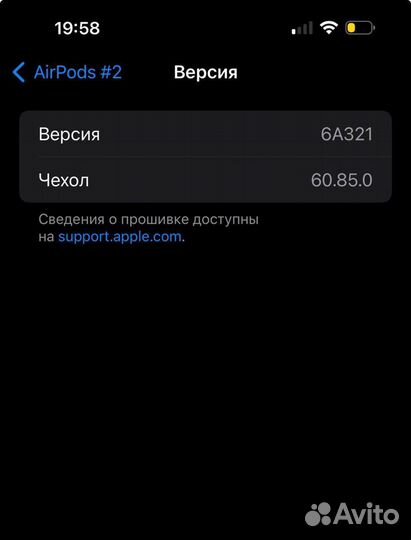 Apple AirPods 3 в отличном состоянии