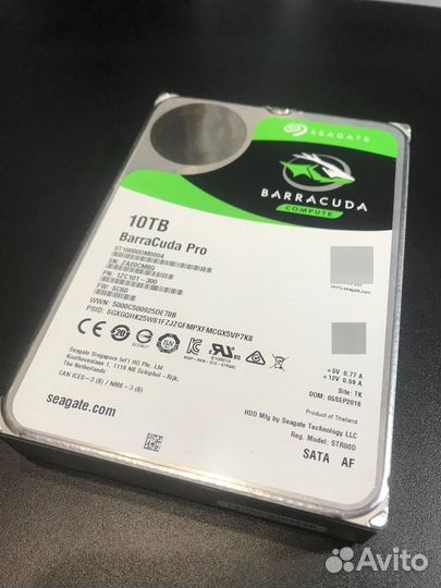 Жесткие диски 3,5