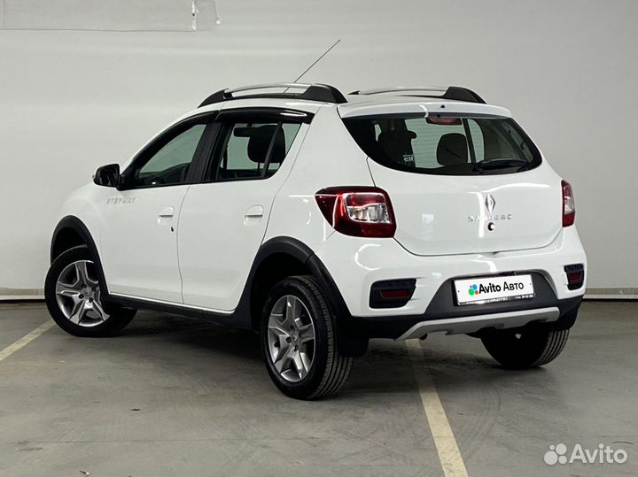 Renault Sandero Stepway 1.6 МТ, 2020, 29 990 км