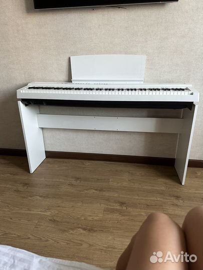 Цифровое пианино yamaha p 125