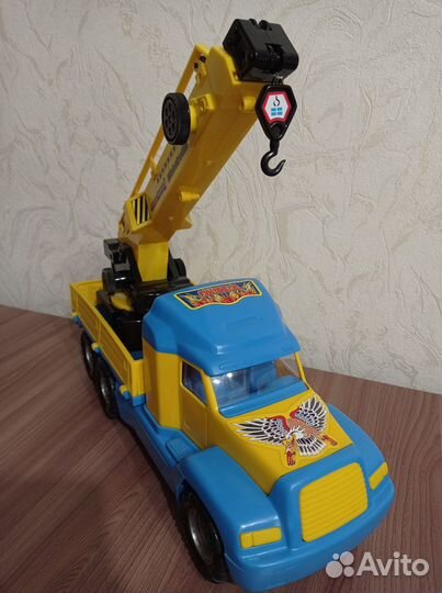 Игрушка машинка Автомобильный кран