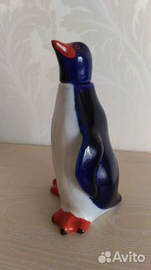 Статуэтка, штоф Пингвин, лфз, раритет