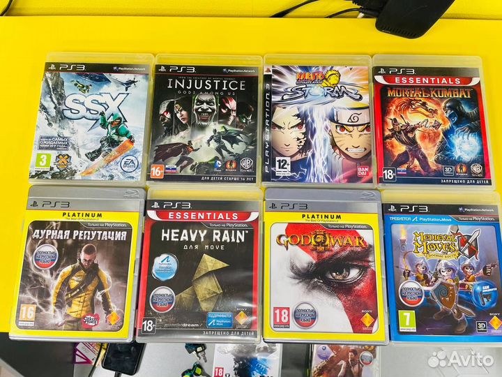 Игры для Playstation 3 PS3