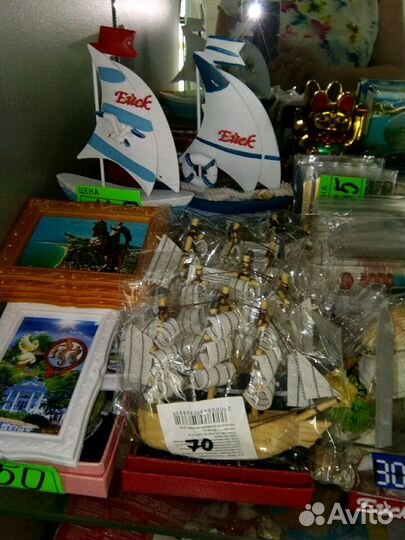 Летние сувениры из Ейска