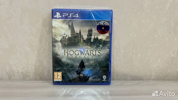 Hogwarts legacy ps4 Новый диск