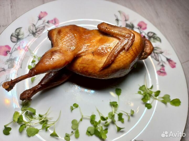 Копченые перепела