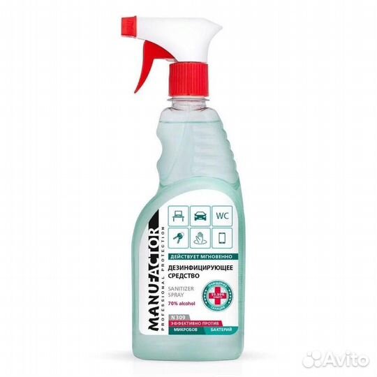 Антисептик для рук и поверхностей