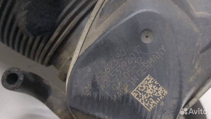 Заслонка дроссельная Opel Zafira B