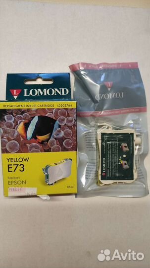 Картридж Epson T0734