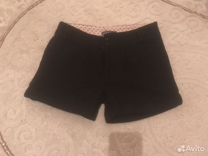 Шорты теплые