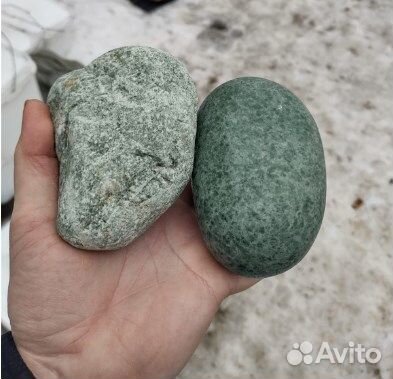 Камни для бани жадеит, кварц, яшма и т.д