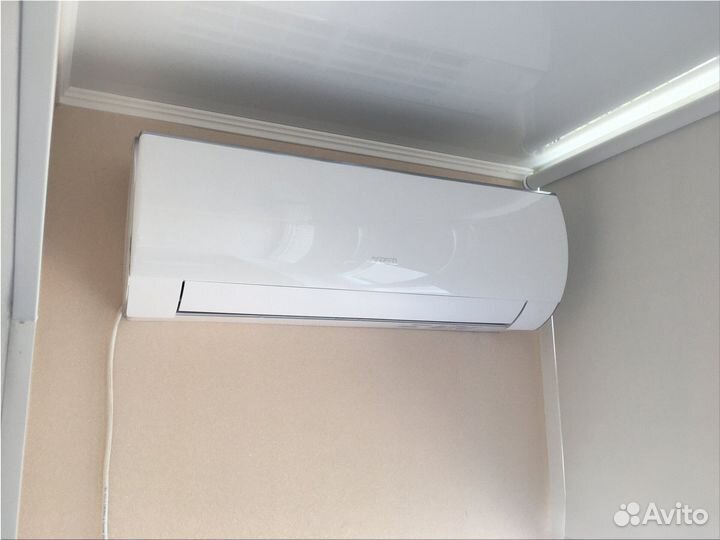 Кондиционер с установкой